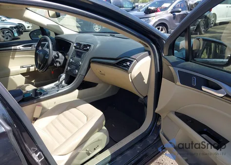 2014 Ford Fusion Se from USA, damaged, VIN 3FA6P0H96ER332515